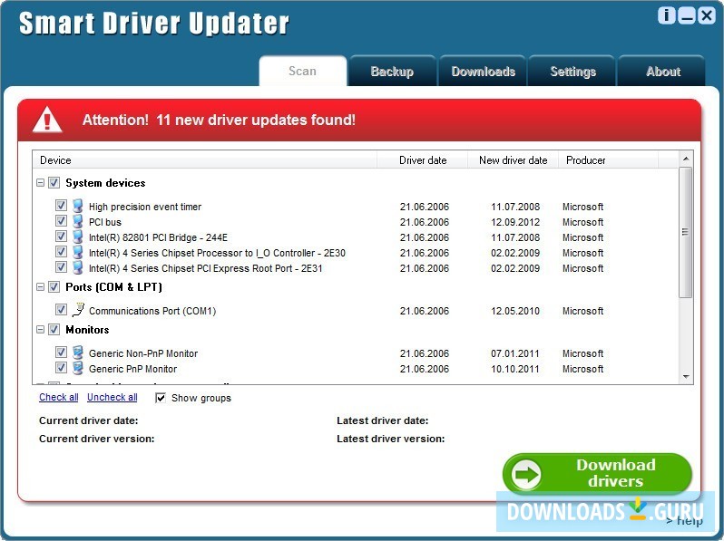 for windows download Smart Driver Manager 6.4.976